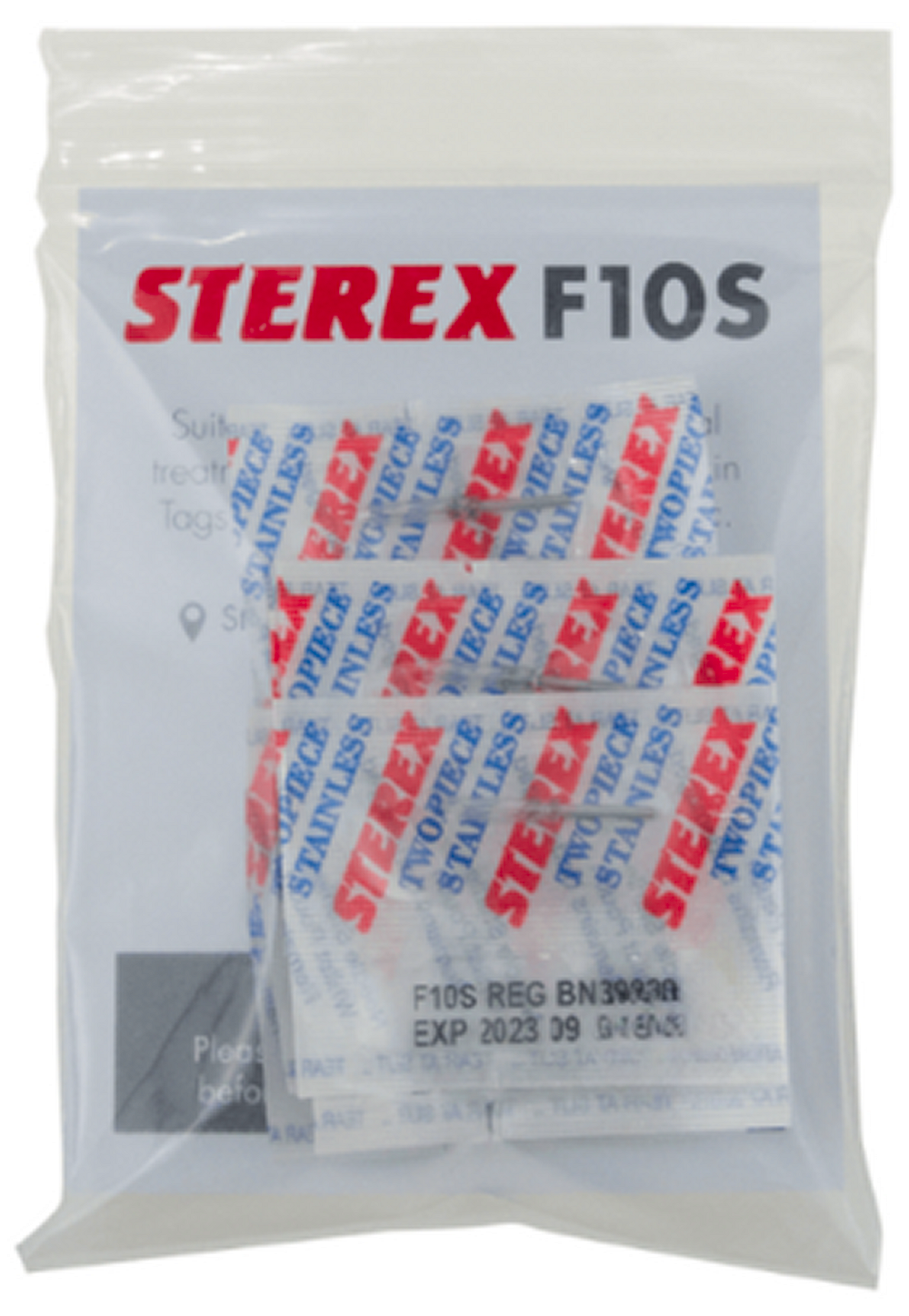 Sterex Telangiectasia Spider Vein Stainless F10 - Click Image to Close